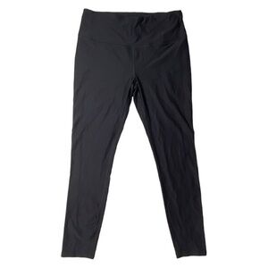 ABS Black Pants Athletic Yoga Leggings Size XL